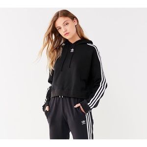 Adidas Cropped Hoodie